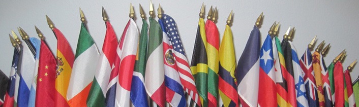 международные флаги